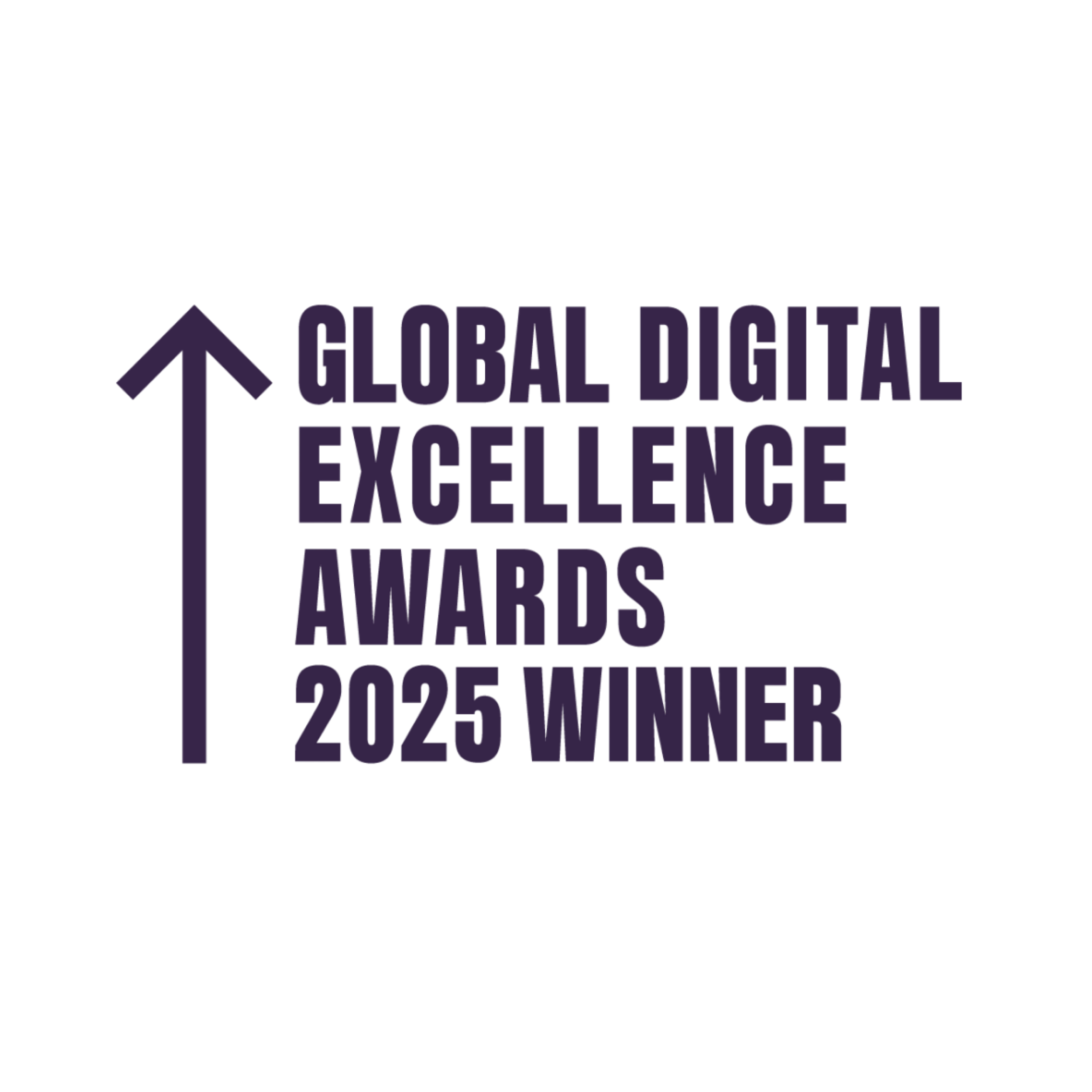 Global Digital Excellence Awards 2025 Winner