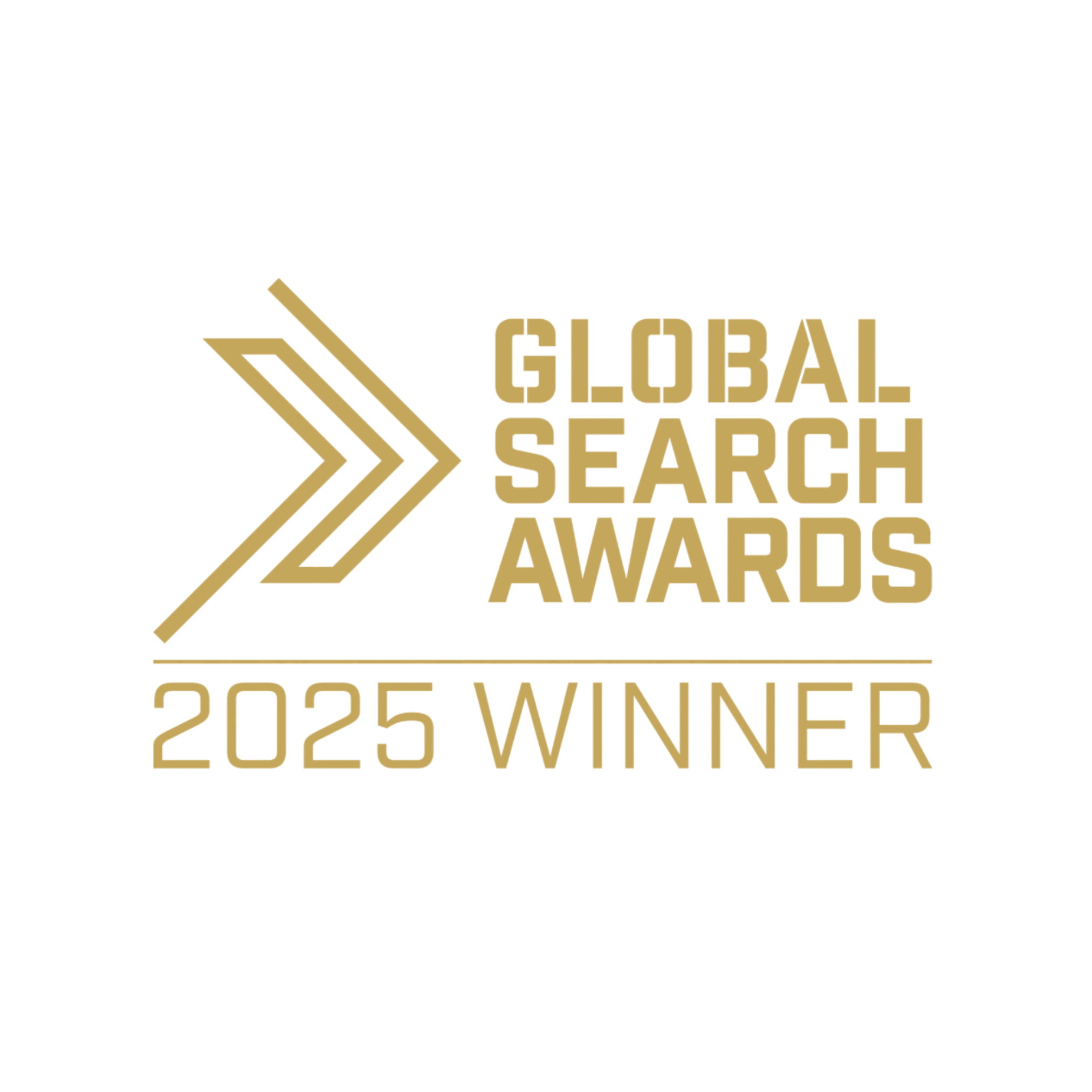 Global Search Awards 2025 Winner