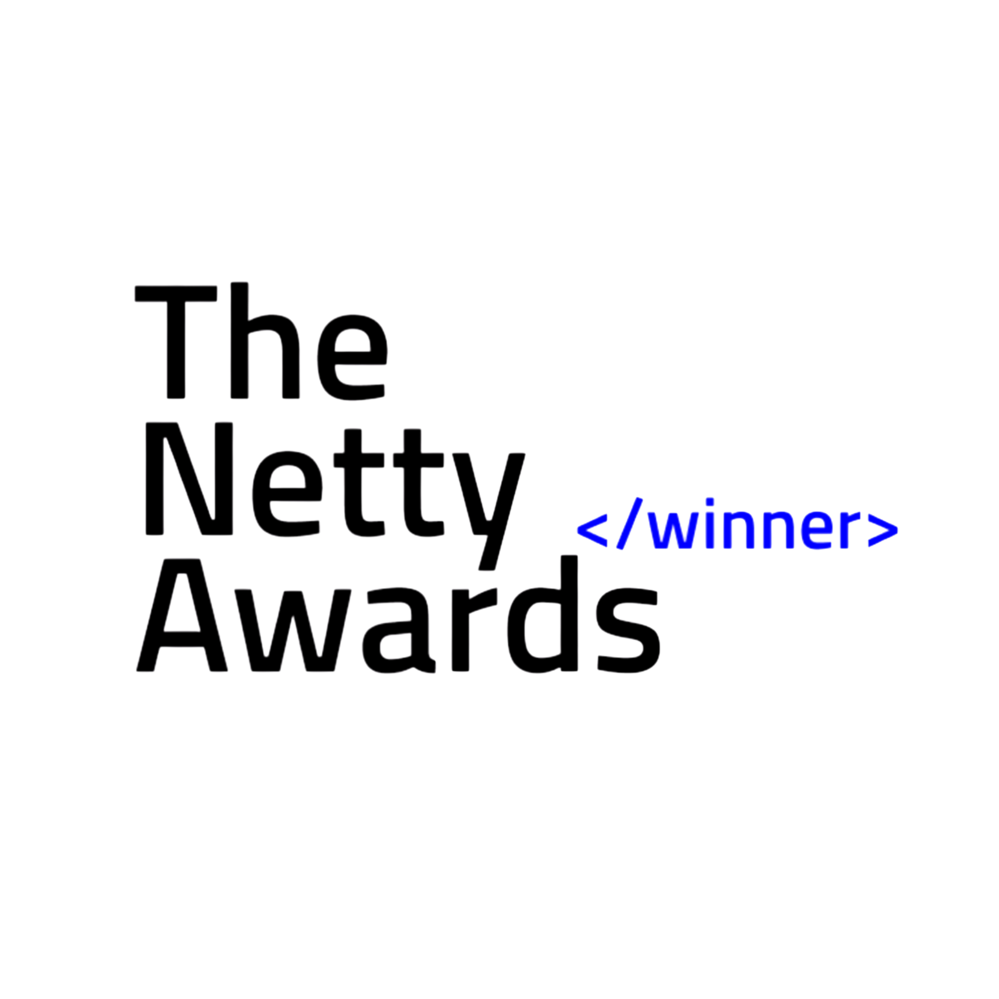Netty Award Winner